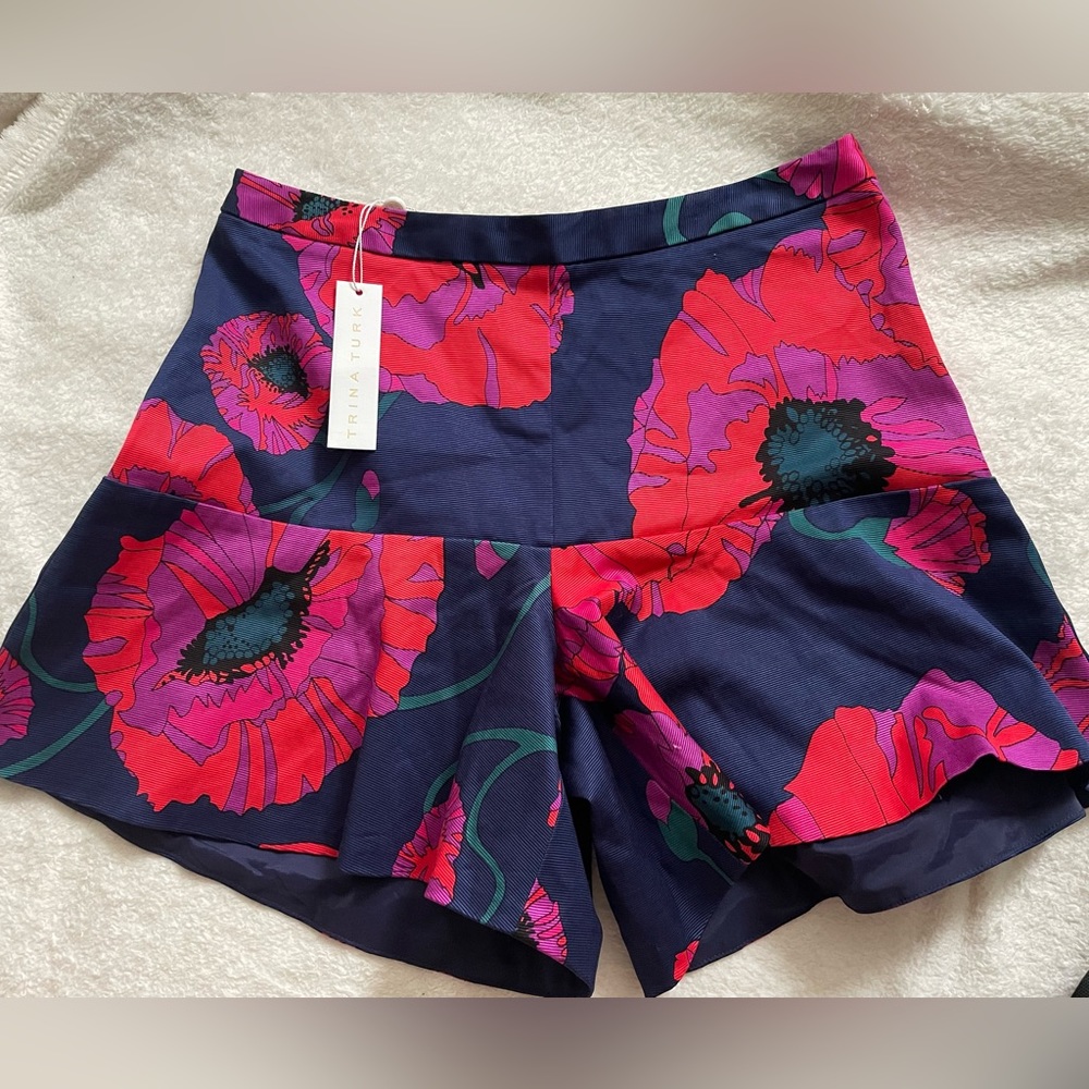 Trina Turk summer shorts